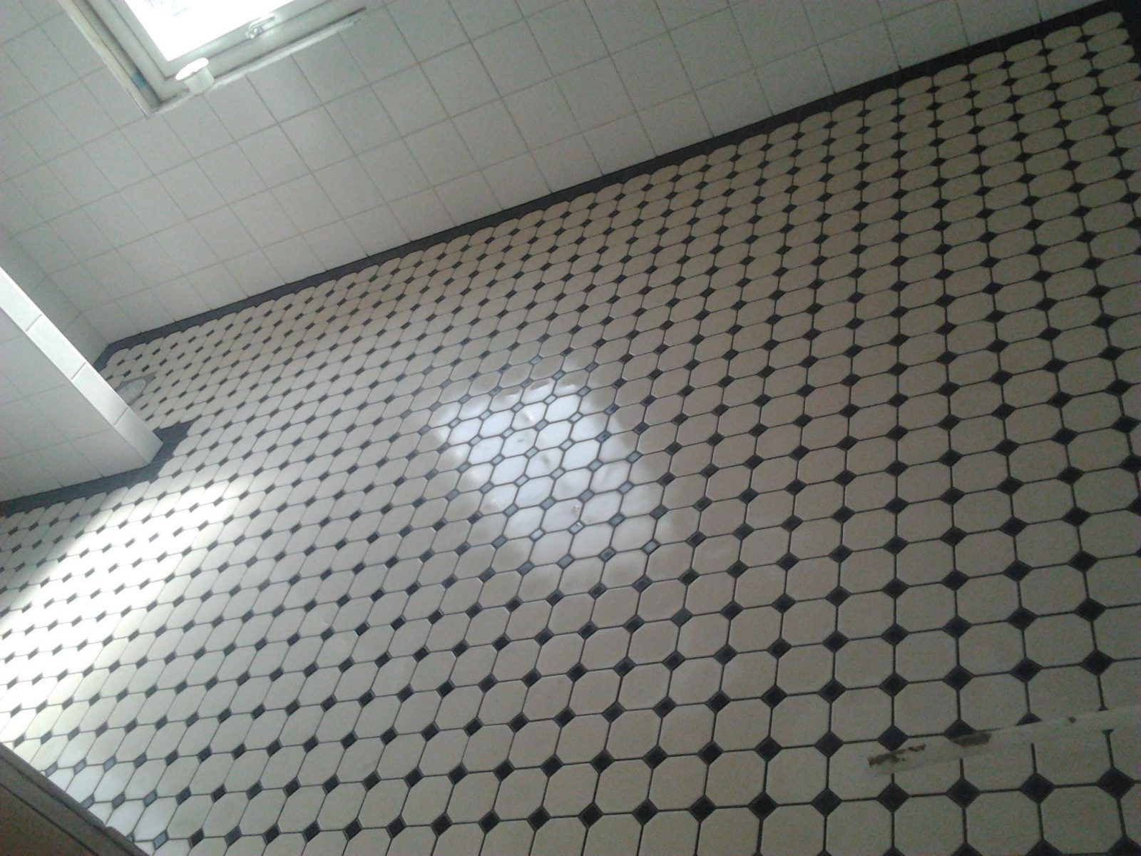 Här har våra plattsättare gjort ett jobb i Stockholm.